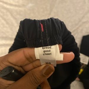 Bottom scrub pants size xs